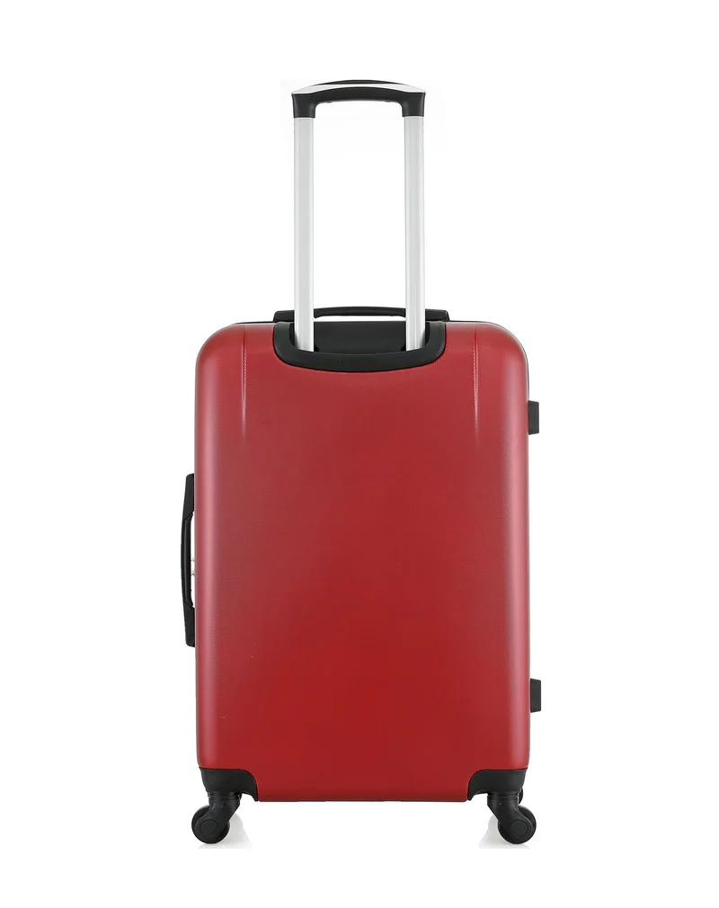 Lot de 2 Valises Rigides Taille Moyenne et Cabine XXS MIAMI
