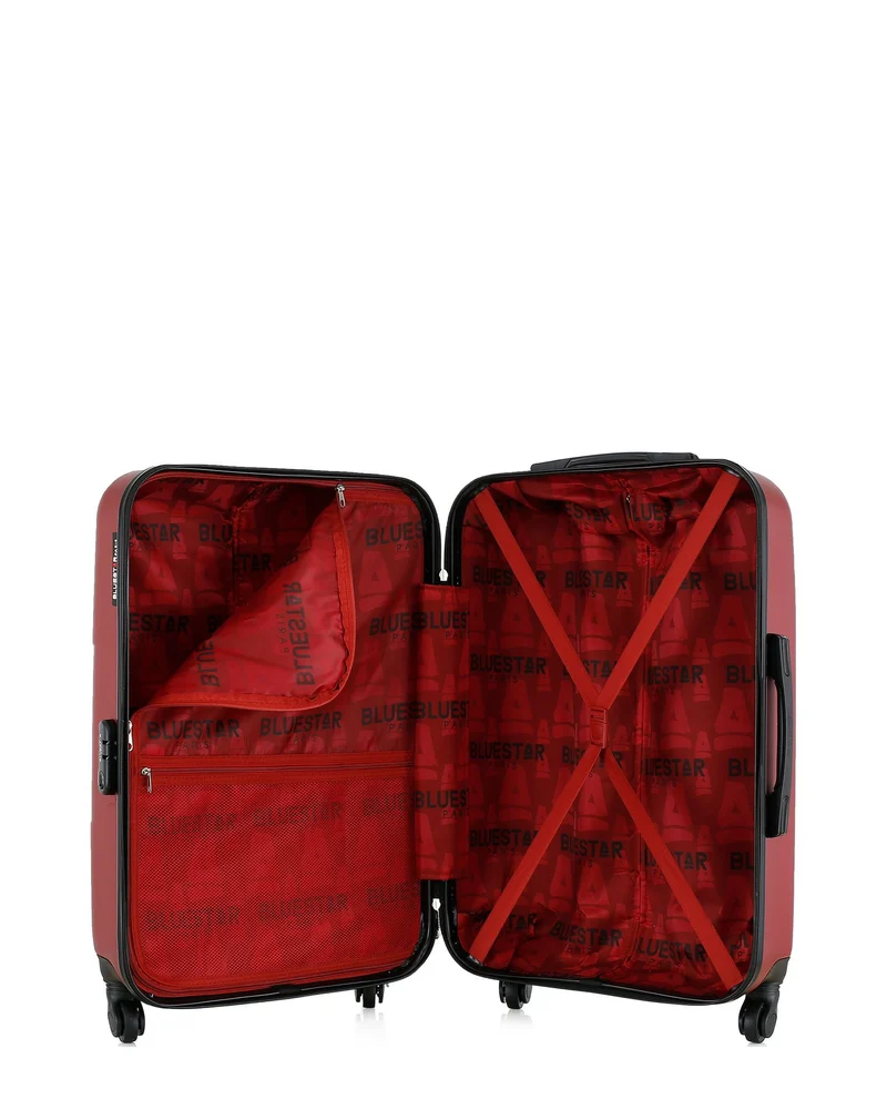 Lot de 2 Valises Rigides Taille Moyenne et Cabine XXS MIAMI