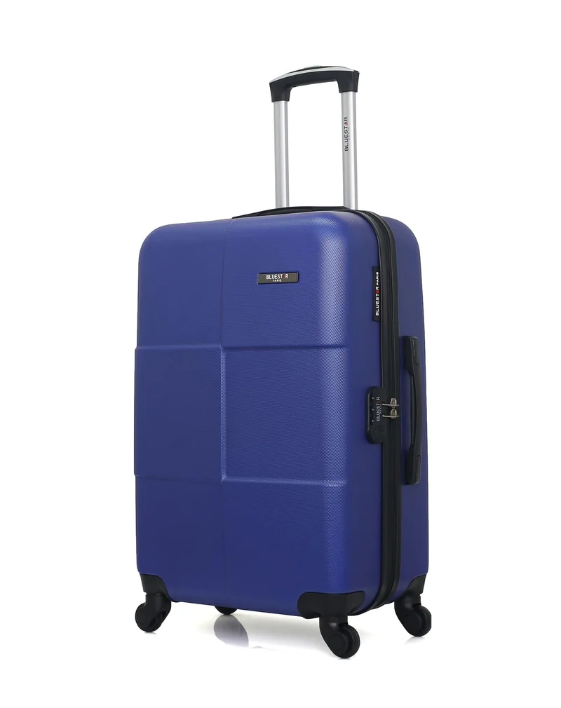 Lot de 2 Valises Rigides Taille Moyenne et Cabine XXS MIAMI
