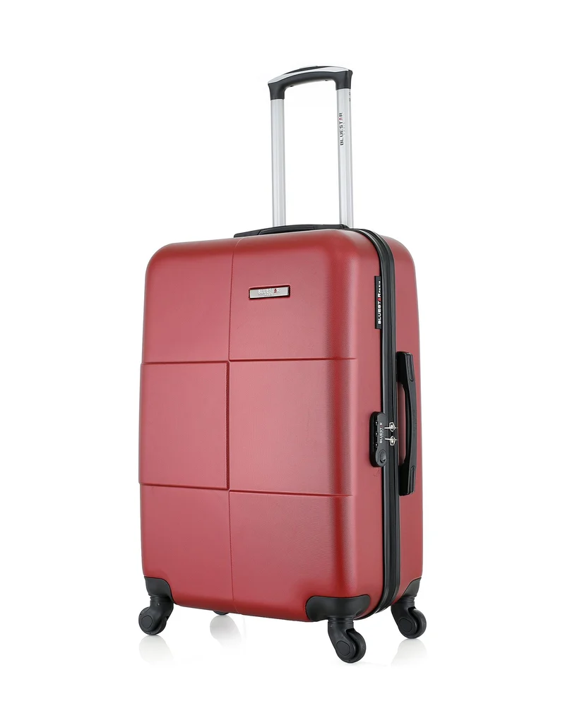 Lot de 2 Valises Rigides Taille Moyenne et Cabine XXS MIAMI