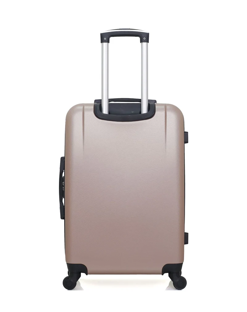 Lot de 3 Valises Rigides Taille Moyenne, Cabine et Cabine XXS MIAMI