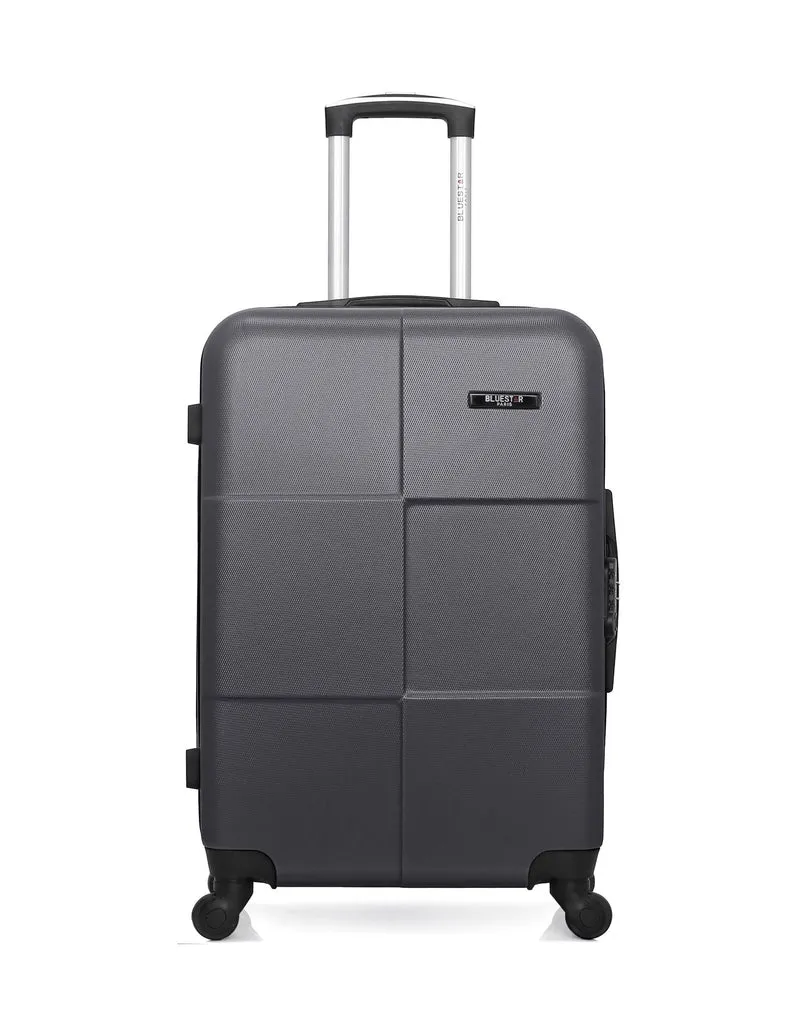 Lot de 3 Valises Rigides Taille Moyenne, Cabine et Cabine XXS MIAMI
