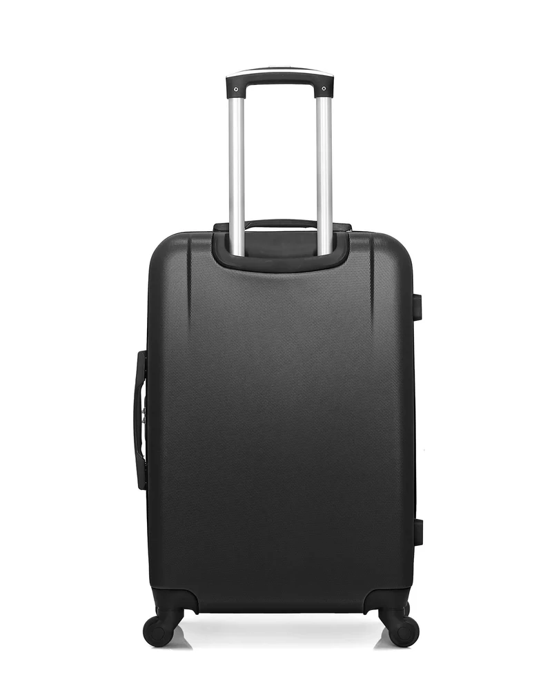 Lot de 3 Valises Rigides Taille Moyenne, Cabine et Cabine XXS MIAMI