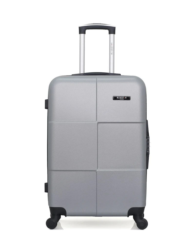 Lot de 3 Valises Rigides Taille Moyenne, Cabine et Cabine XXS MIAMI