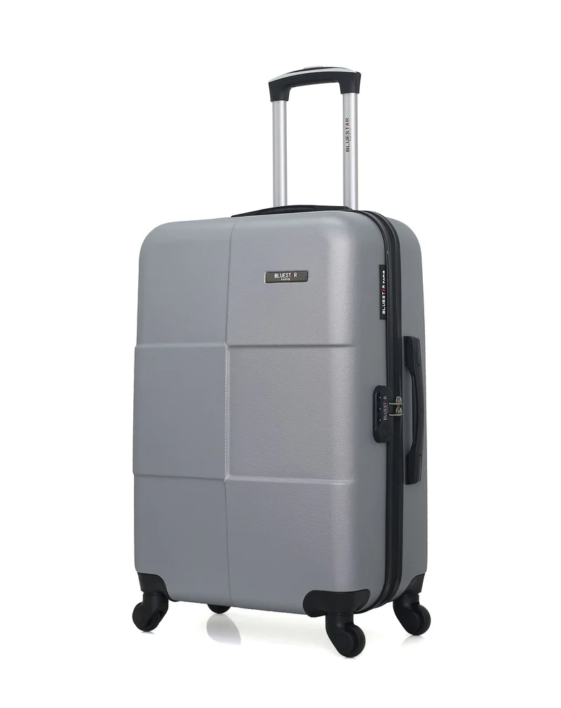 Lot de 3 Valises Rigides Taille Moyenne, Cabine et Cabine XXS MIAMI