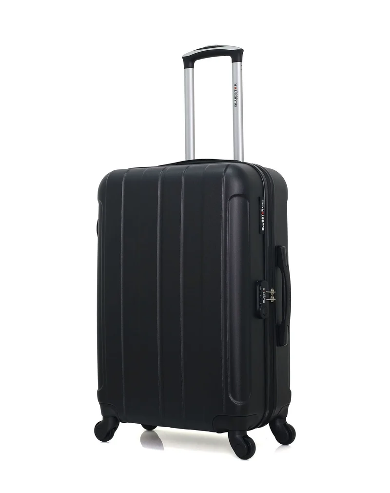 Lot de 3 Valises Rigides Taille Moyenne, Cabine et Vanity NAPOLI