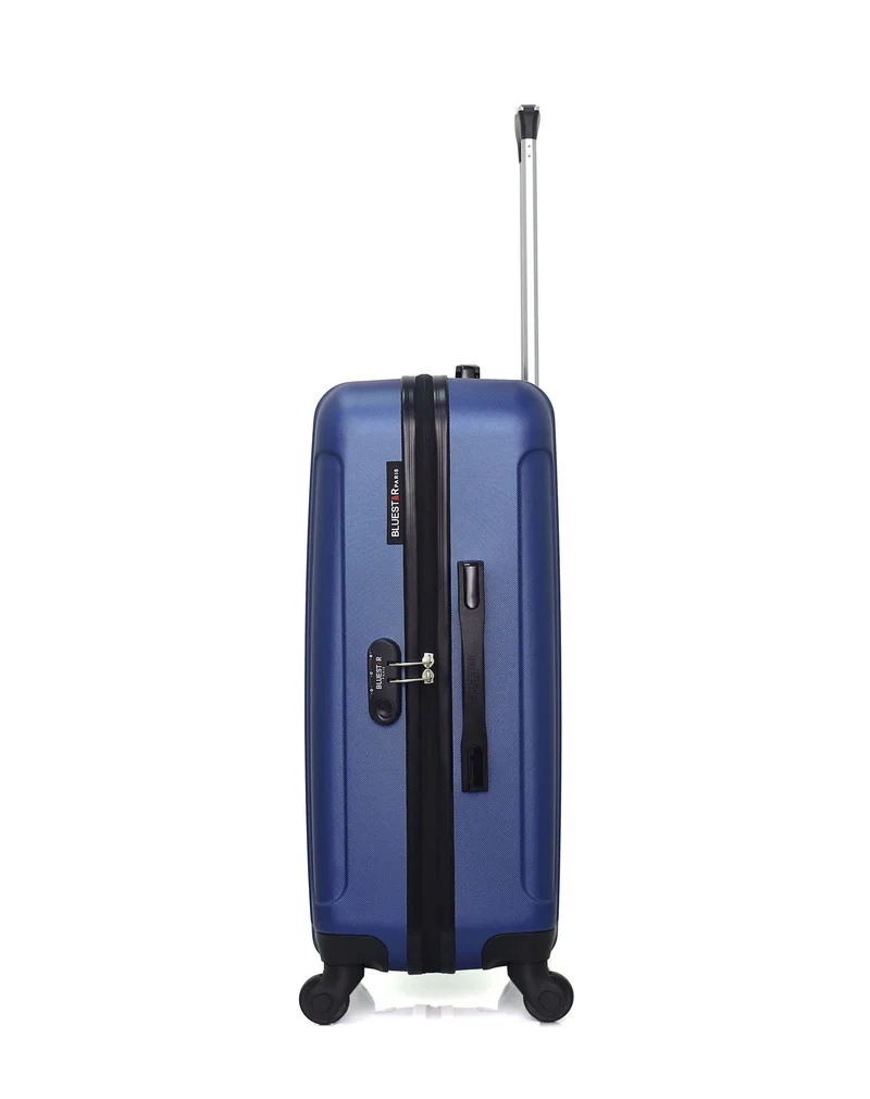 Lot de 3 Valises Rigides Taille Moyenne, Cabine et Vanity NAPOLI