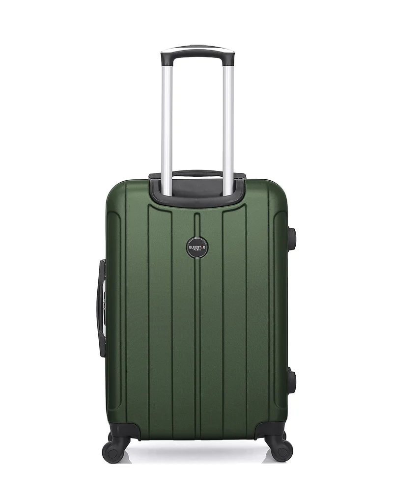 Lot de 3 Valises Rigides Taille Moyenne, Cabine et Vanity NAPOLI