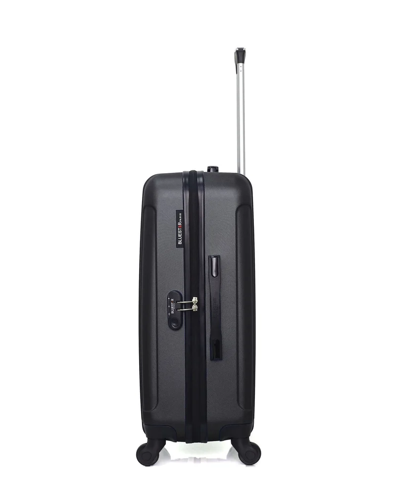 Lot de 3 Valises Rigides Taille Moyenne, Cabine et Vanity NAPOLI