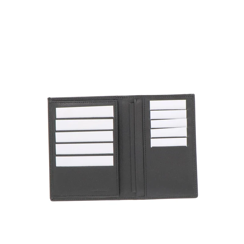Portefeuille Grande Taille - Noir