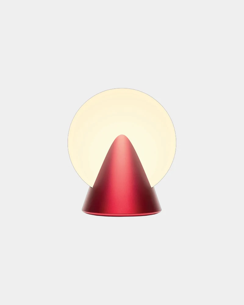 Lampe LED aluminium Lexon Conic à personnaliser