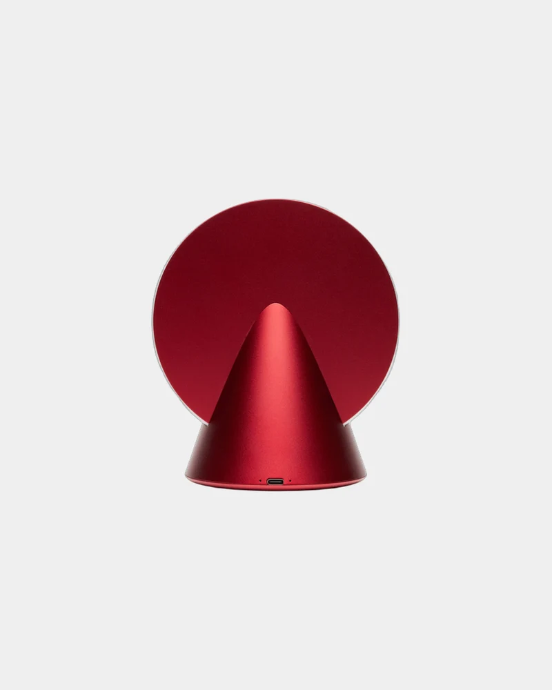 Lampe LED aluminium Lexon Conic à personnaliser