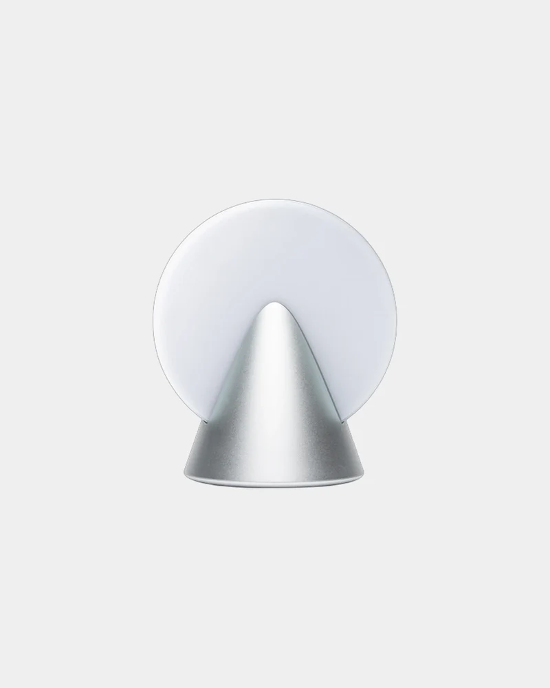 Lampe LED aluminium Lexon Conic à personnaliser