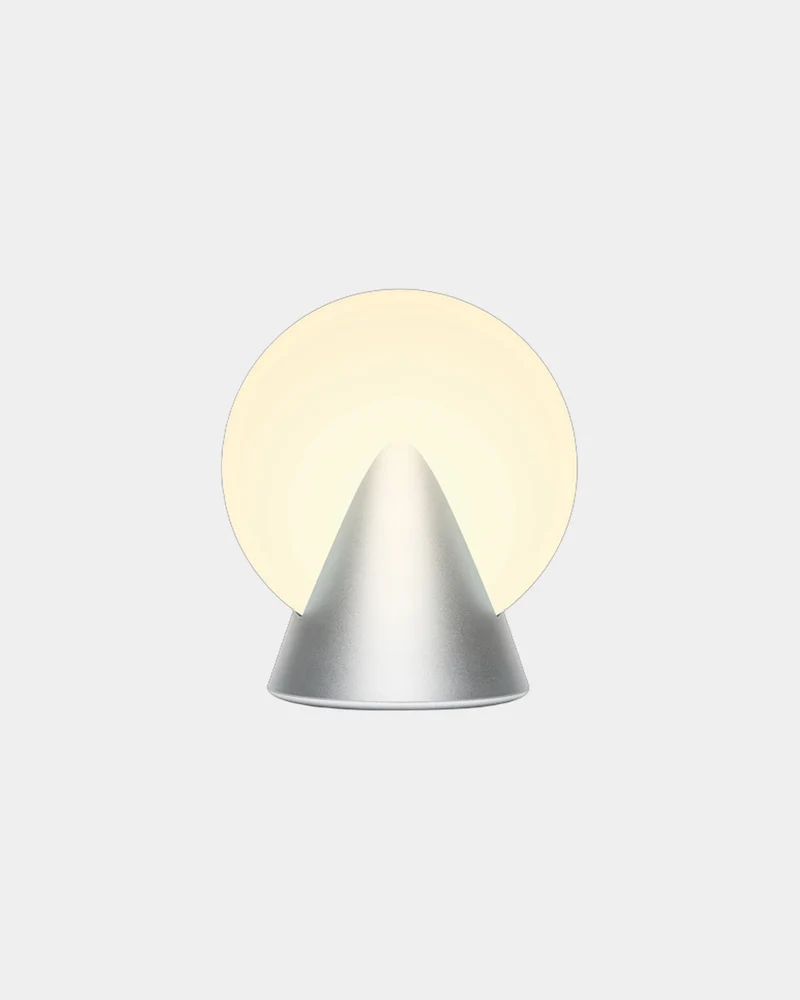 Lampe LED aluminium Lexon Conic à personnaliser