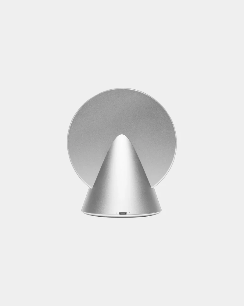 Lampe LED aluminium Lexon Conic à personnaliser