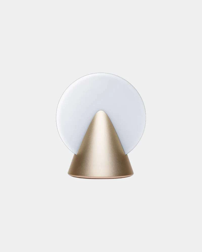 Lampe LED aluminium Lexon Conic à personnaliser