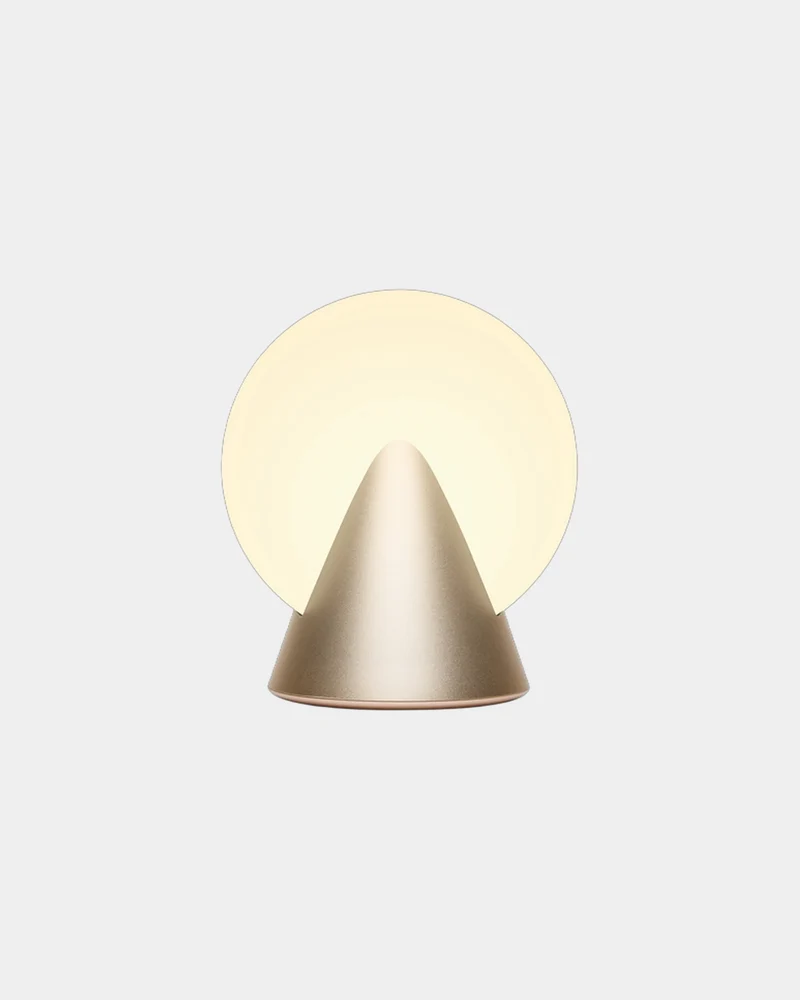 Lampe LED aluminium Lexon Conic à personnaliser