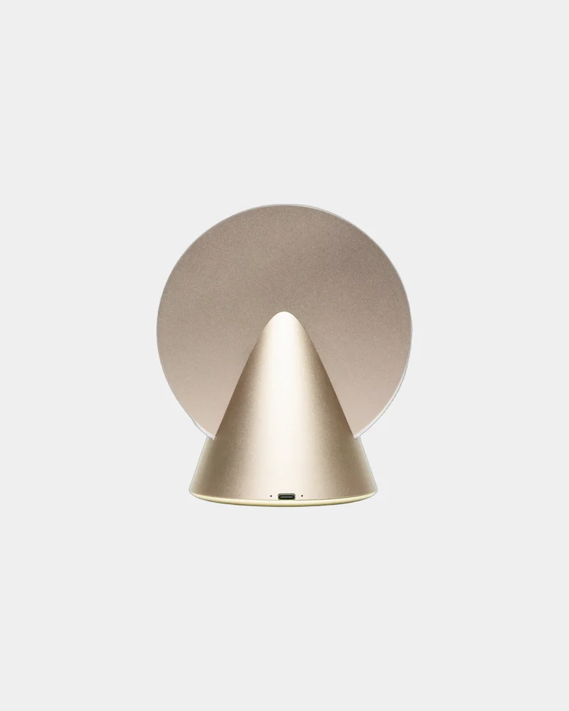 Lampe LED aluminium Lexon Conic à personnaliser