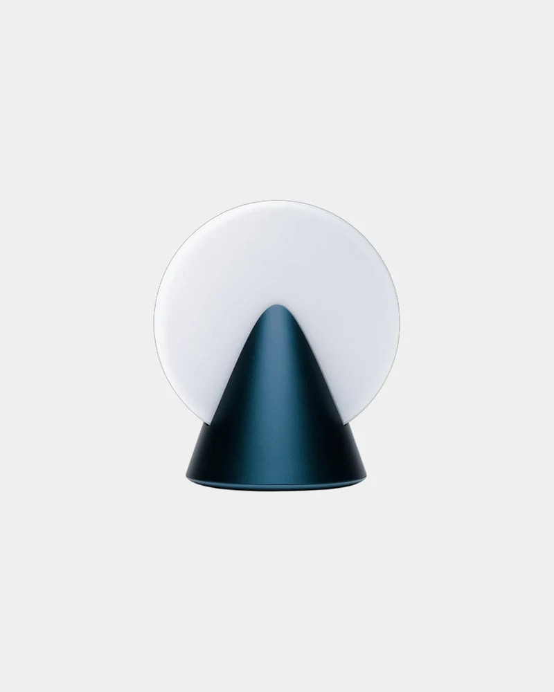 Lampe LED aluminium Lexon Conic à personnaliser