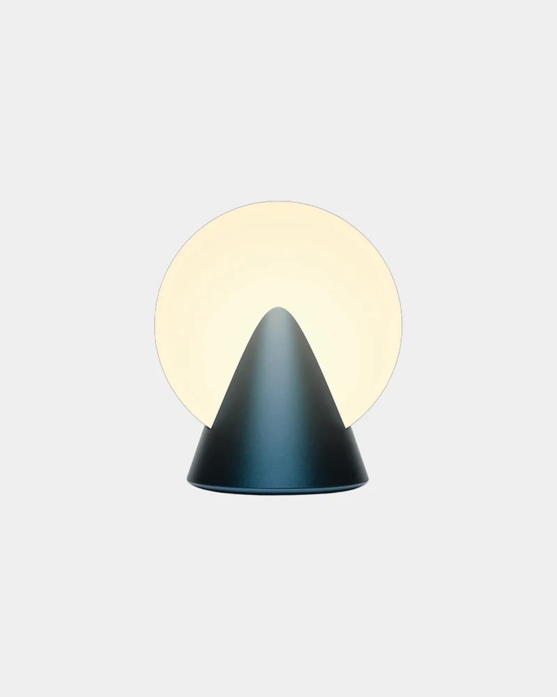 Lampe LED aluminium Lexon Conic à personnaliser