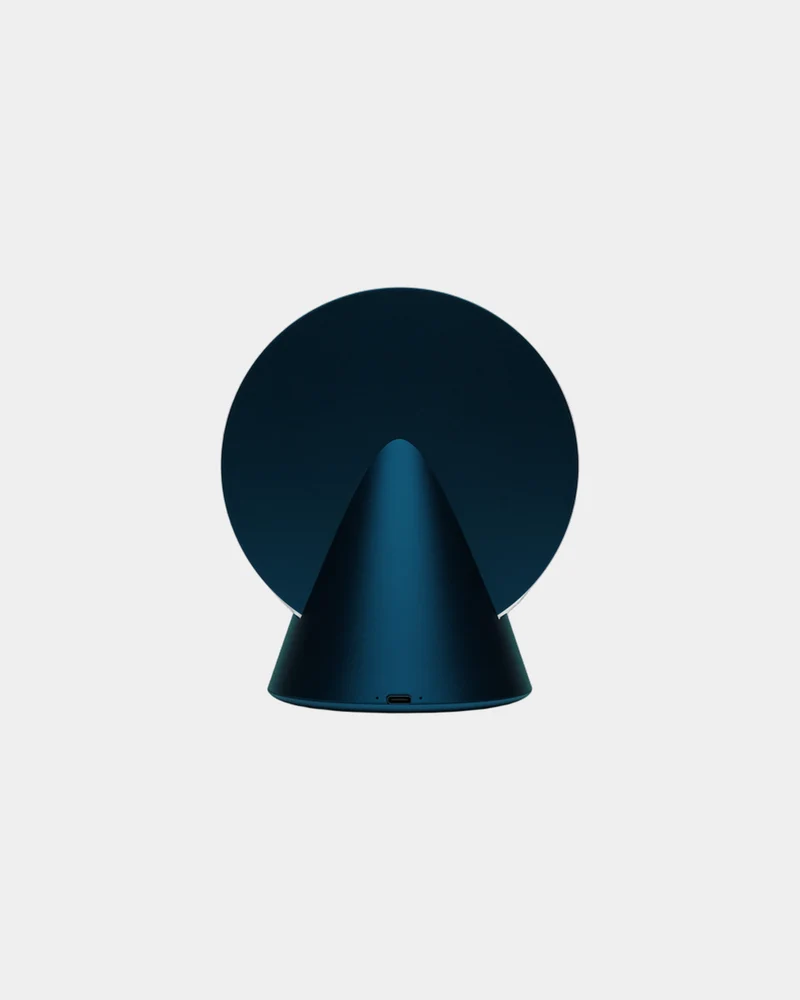 Lampe LED aluminium Lexon Conic à personnaliser