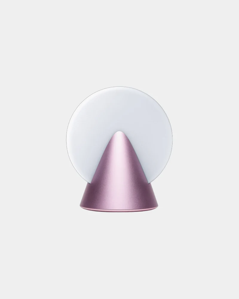 Lampe LED aluminium Lexon Conic à personnaliser