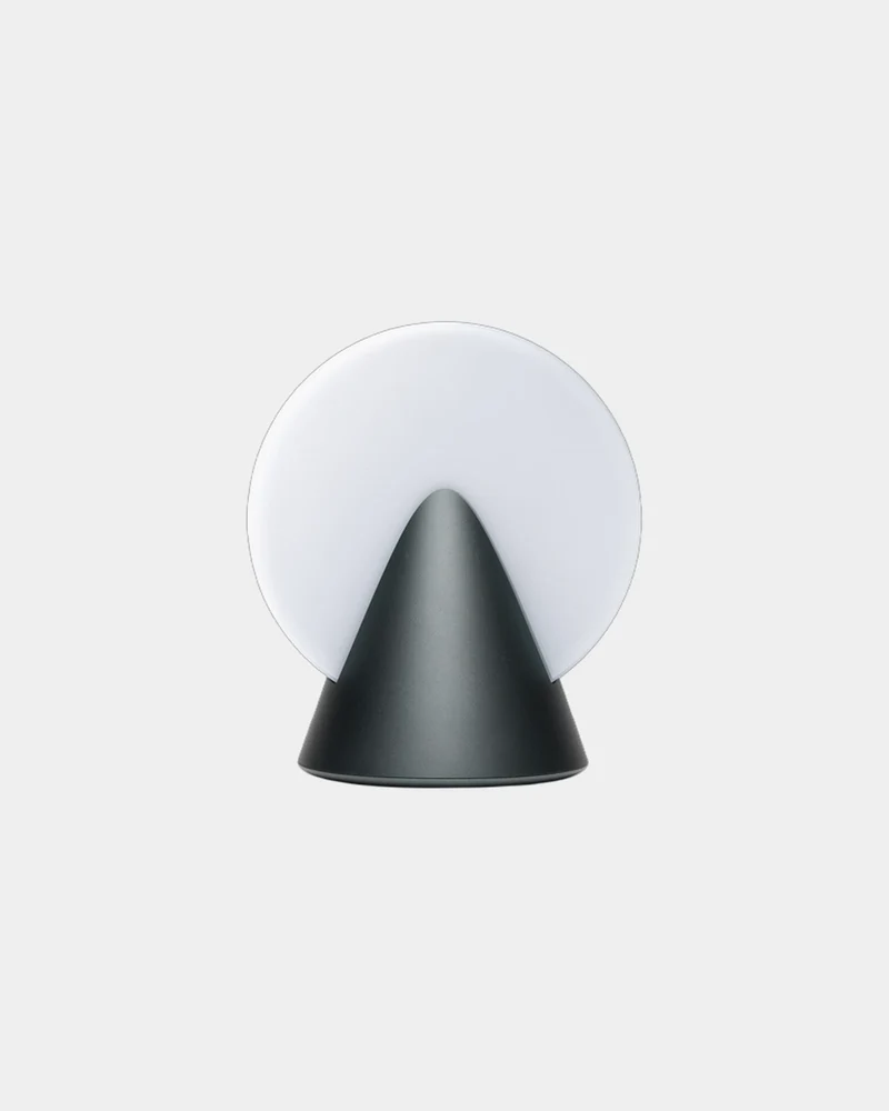 Lampe LED aluminium Lexon Conic à personnaliser