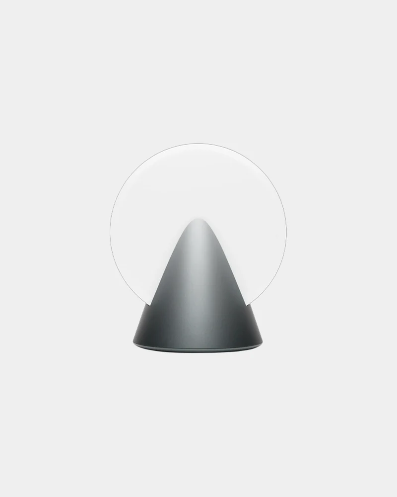 Lampe LED aluminium Lexon Conic à personnaliser