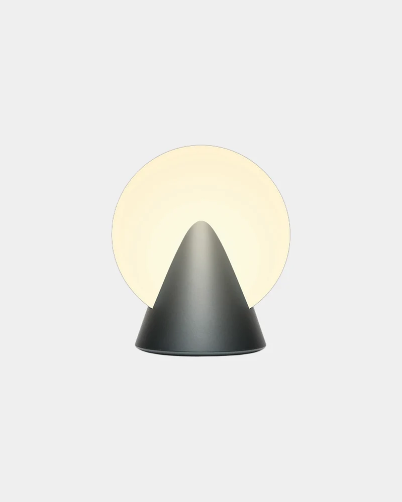 Lampe LED aluminium Lexon Conic à personnaliser
