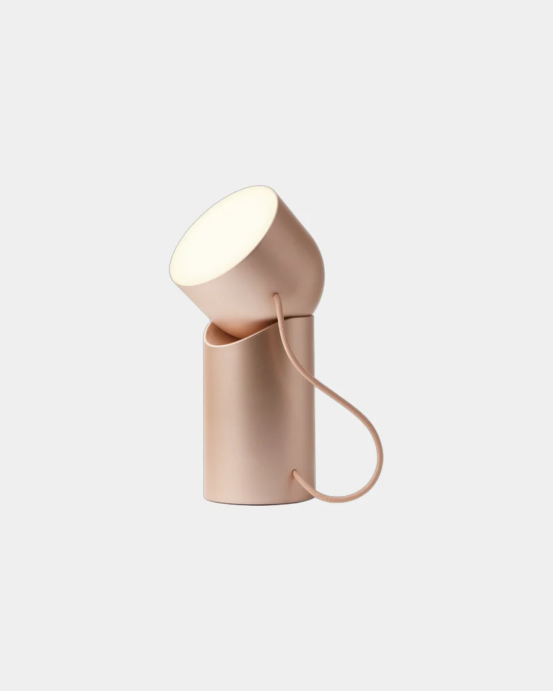 Lampe LED portable Lexon Orbe à personnaliser