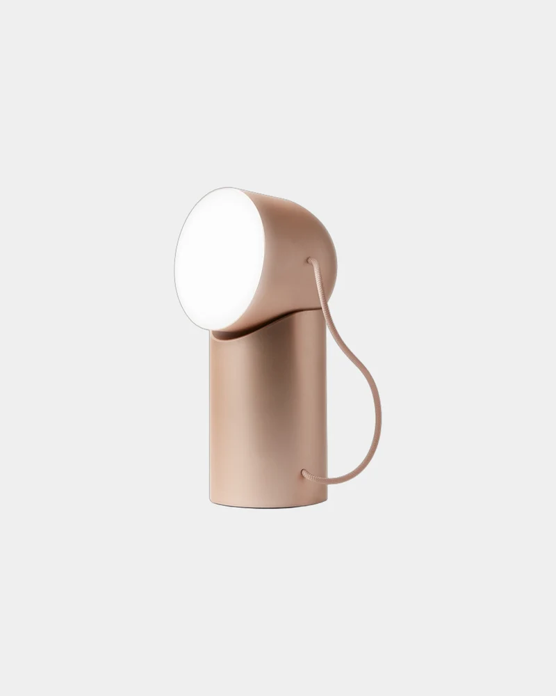 Lampe LED portable Lexon Orbe à personnaliser