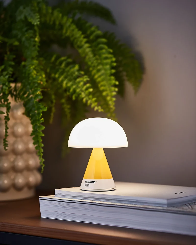 Lampe LED portable Lexon MIMOSA à personnaliser