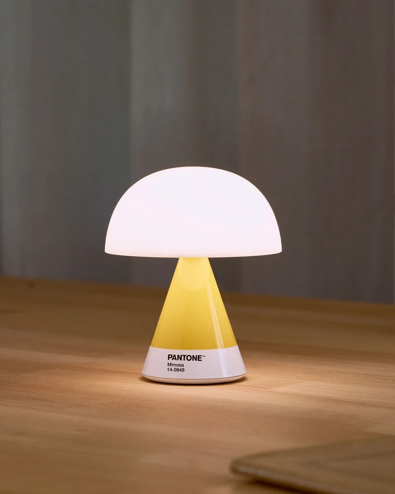Lampe LED portable Lexon MIMOSA à personnaliser