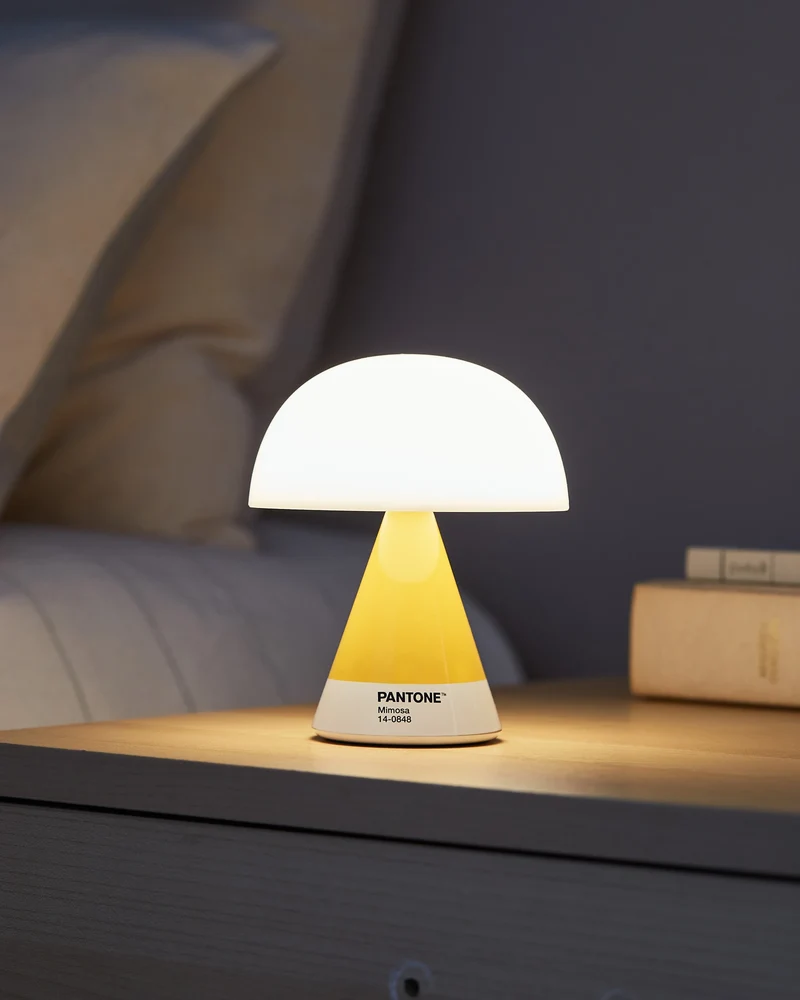 Lampe LED portable Lexon MIMOSA à personnaliser