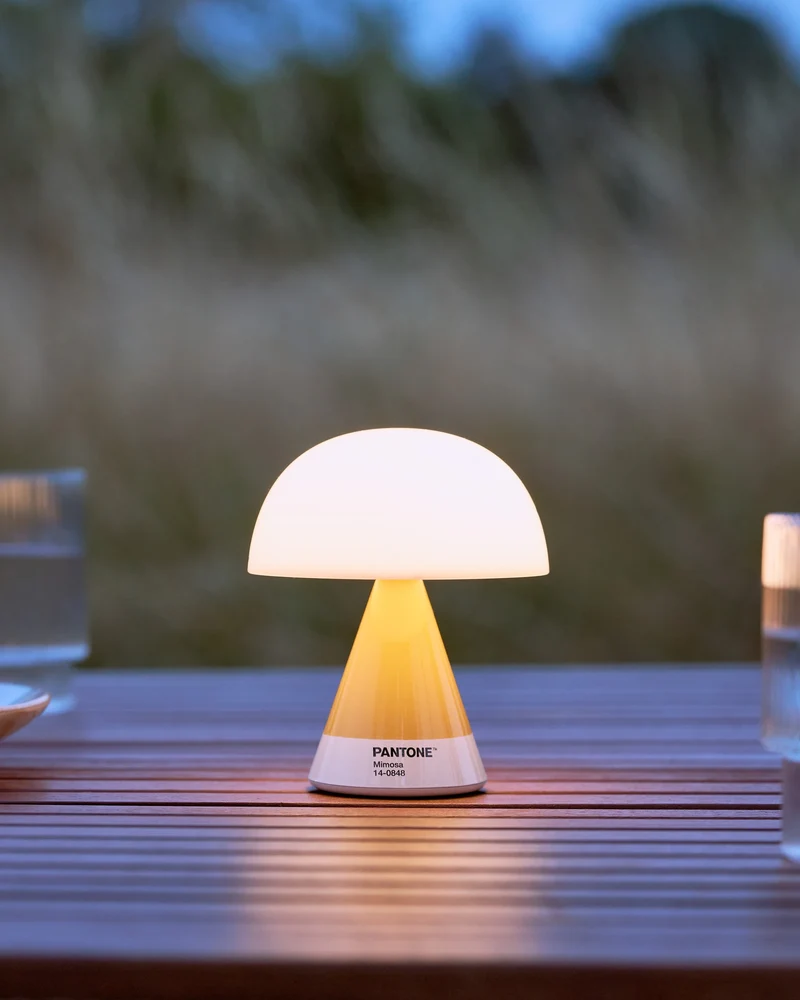 Lampe LED portable Lexon MIMOSA à personnaliser