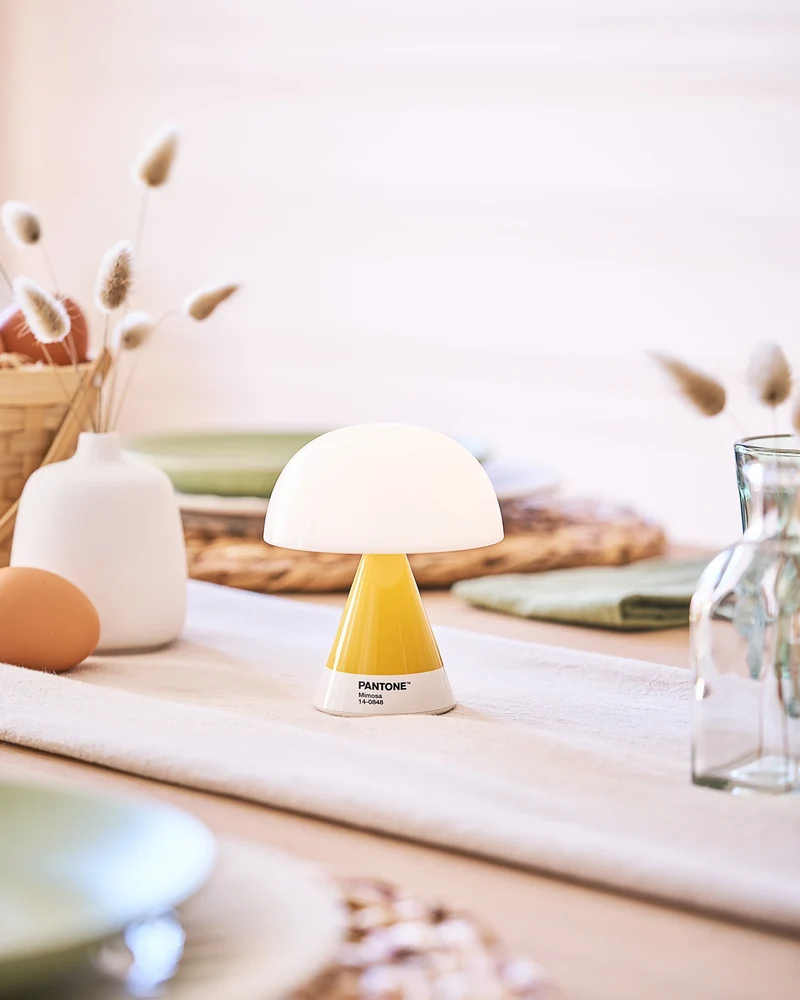 Lampe LED portable Lexon MIMOSA à personnaliser