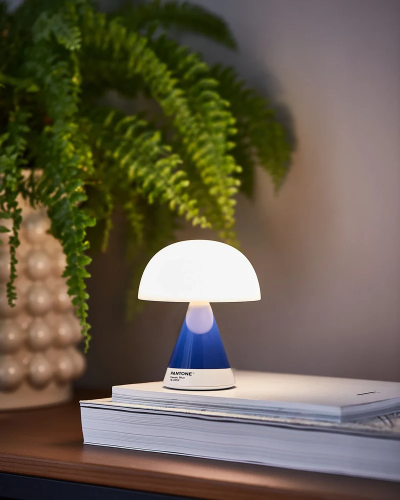 Lampe LED portable Lexon MIMOSA à personnaliser
