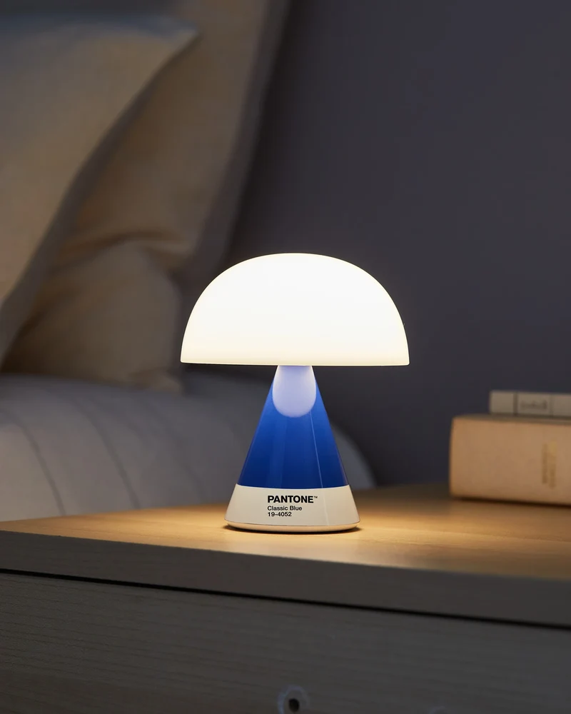 Lampe LED portable Lexon MIMOSA à personnaliser