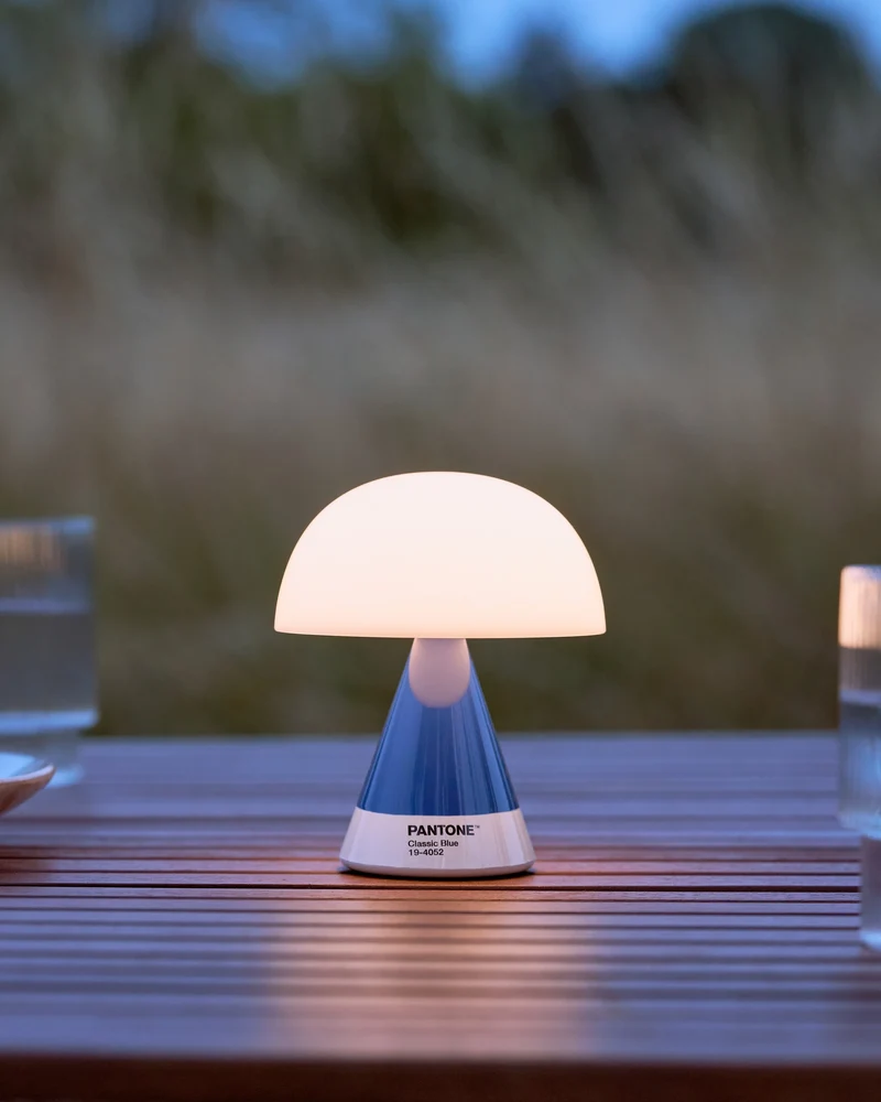 Lampe LED portable Lexon MIMOSA à personnaliser