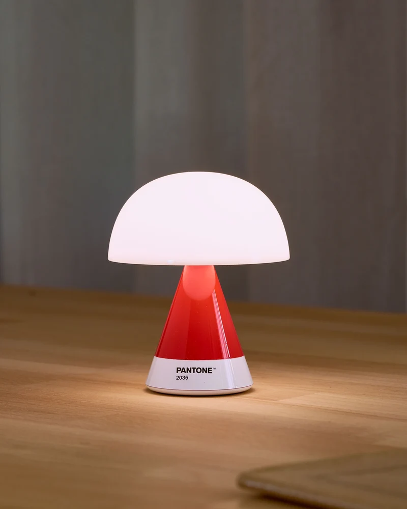Lampe LED portable Lexon MIMOSA à personnaliser