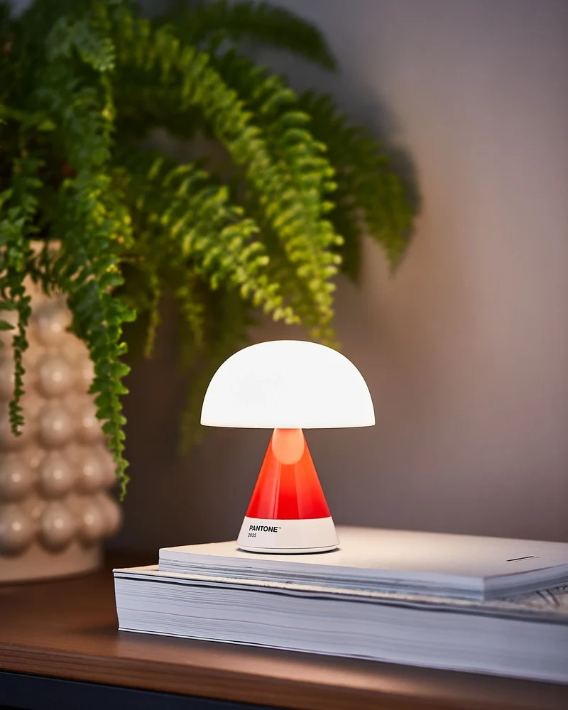 Lampe LED portable Lexon MIMOSA à personnaliser