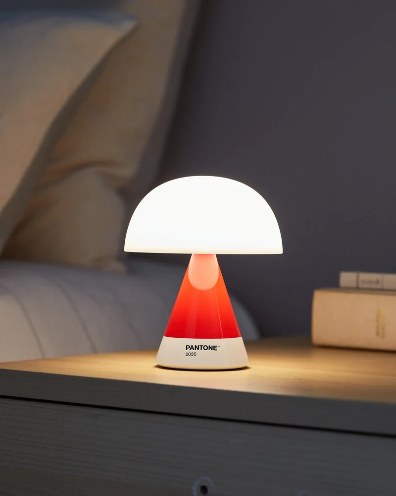 Lampe LED portable Lexon MIMOSA à personnaliser