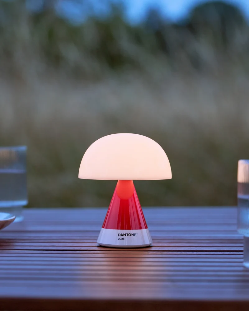 Lampe LED portable Lexon MIMOSA à personnaliser