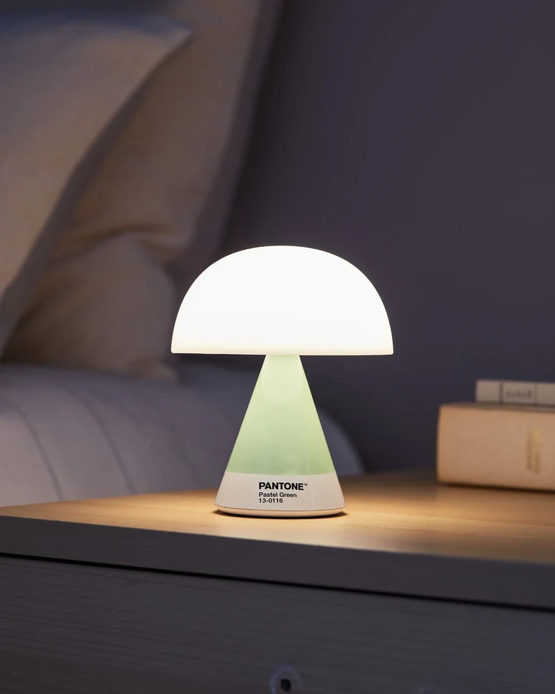 Lampe LED portable Lexon MIMOSA à personnaliser