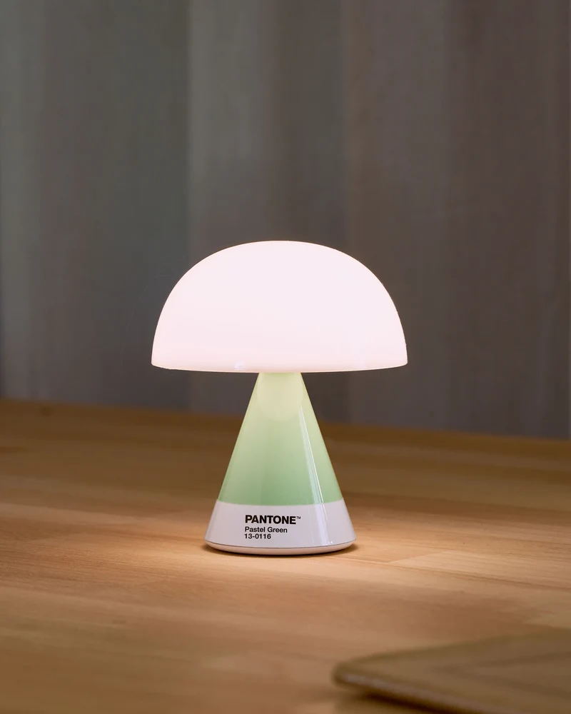 Lampe LED portable Lexon MIMOSA à personnaliser