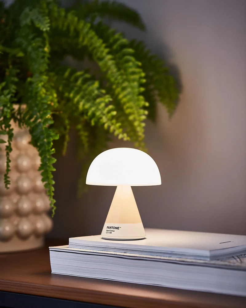 Lampe LED portable Lexon MIMOSA à personnaliser