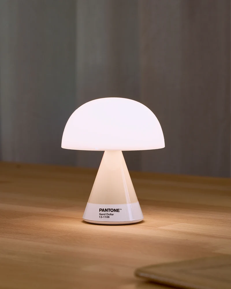 Lampe LED portable Lexon MIMOSA à personnaliser