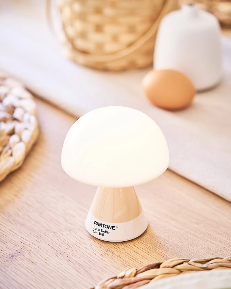 Lampe LED portable Lexon MIMOSA à personnaliser