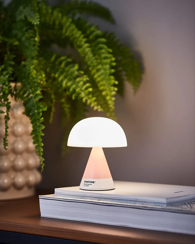 Lampe LED portable Lexon MIMOSA à personnaliser