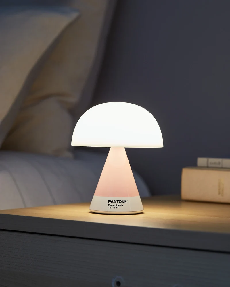 Lampe LED portable Lexon MIMOSA à personnaliser